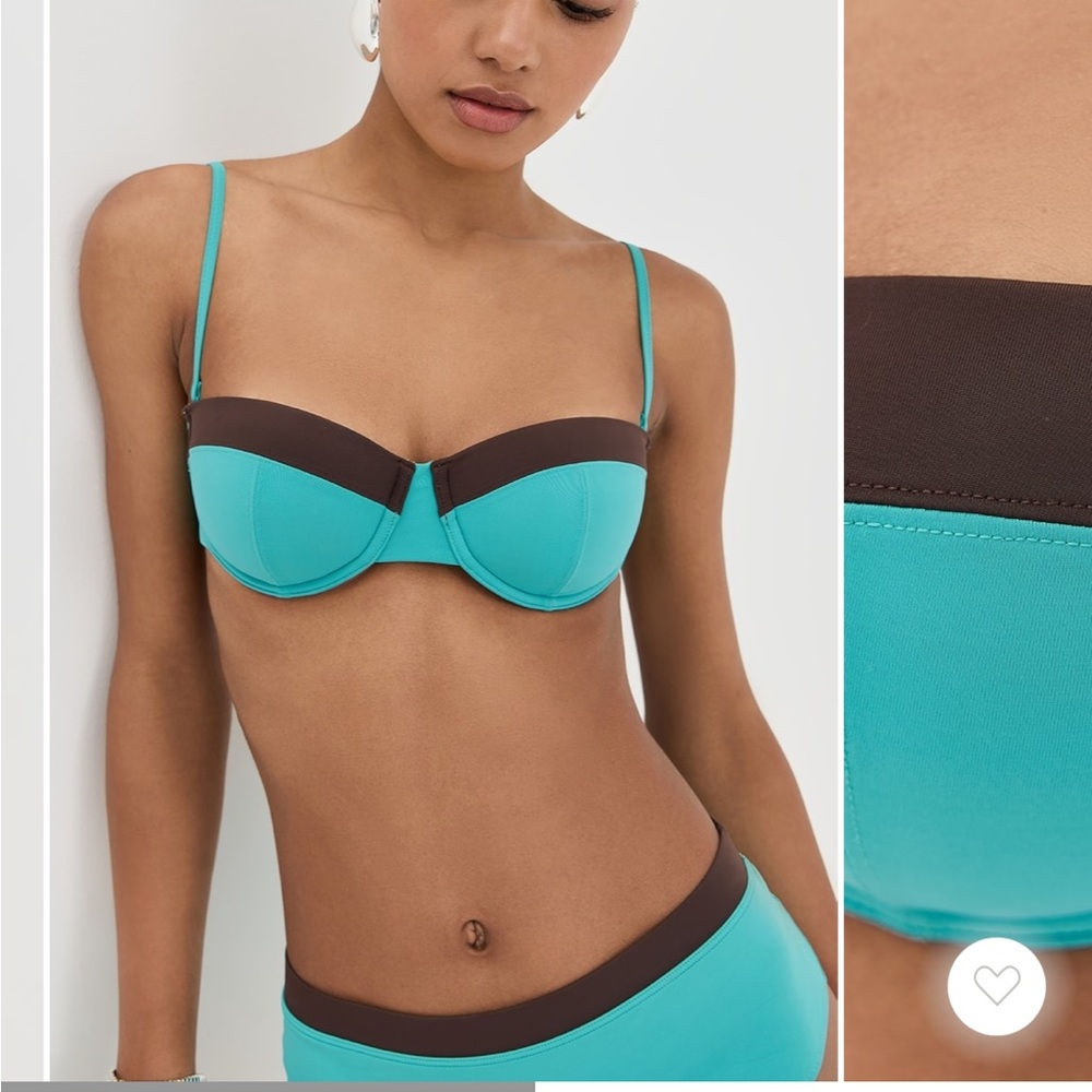 Staud Jo Balconette Bikini Set